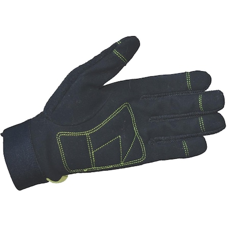 Womanswork Micro Suede, Spandex, Green, M, 1 PR 504-M